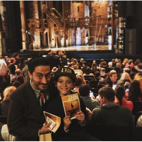 Hamilton! The show that brought us together. "The plan is to fan this spark into a flame."