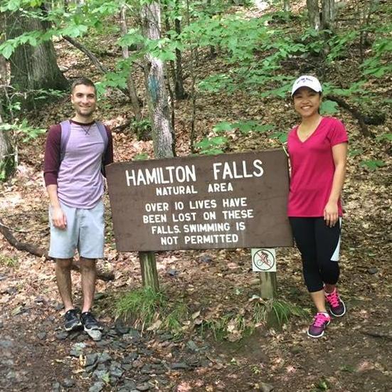 Whitehead camping trip in Vermont August 2017