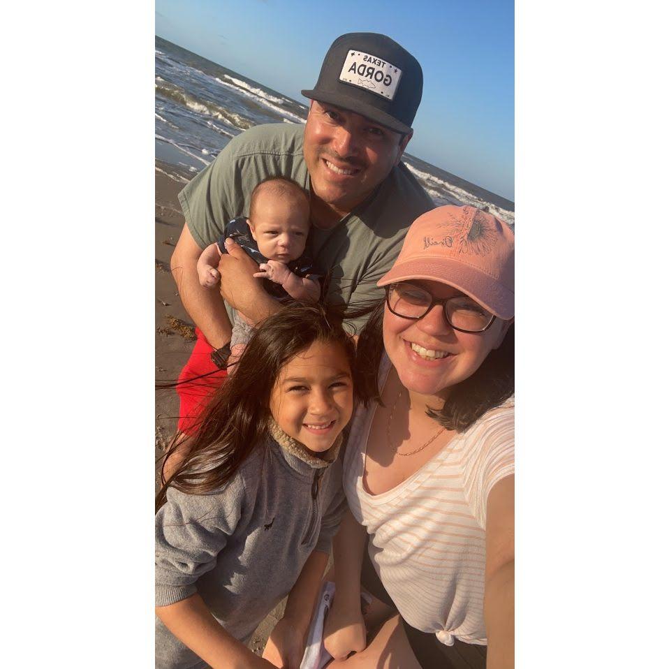 We are so happy with how far we have come and are grateful for every twist and turn that life took us on. We love our little family.