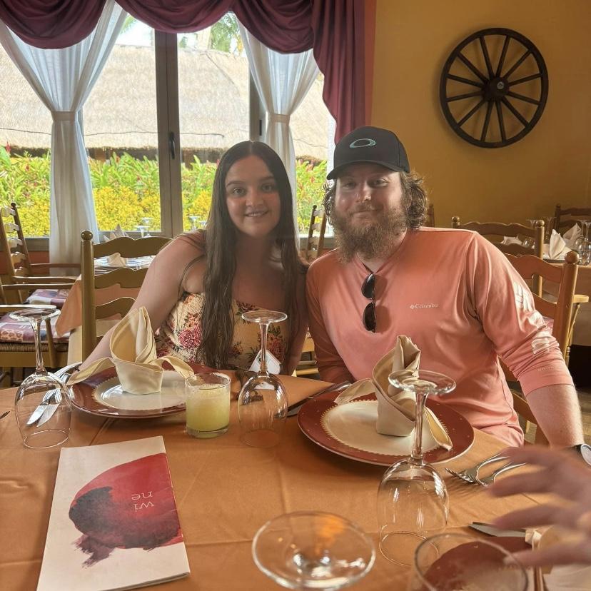First vacation out of the country!