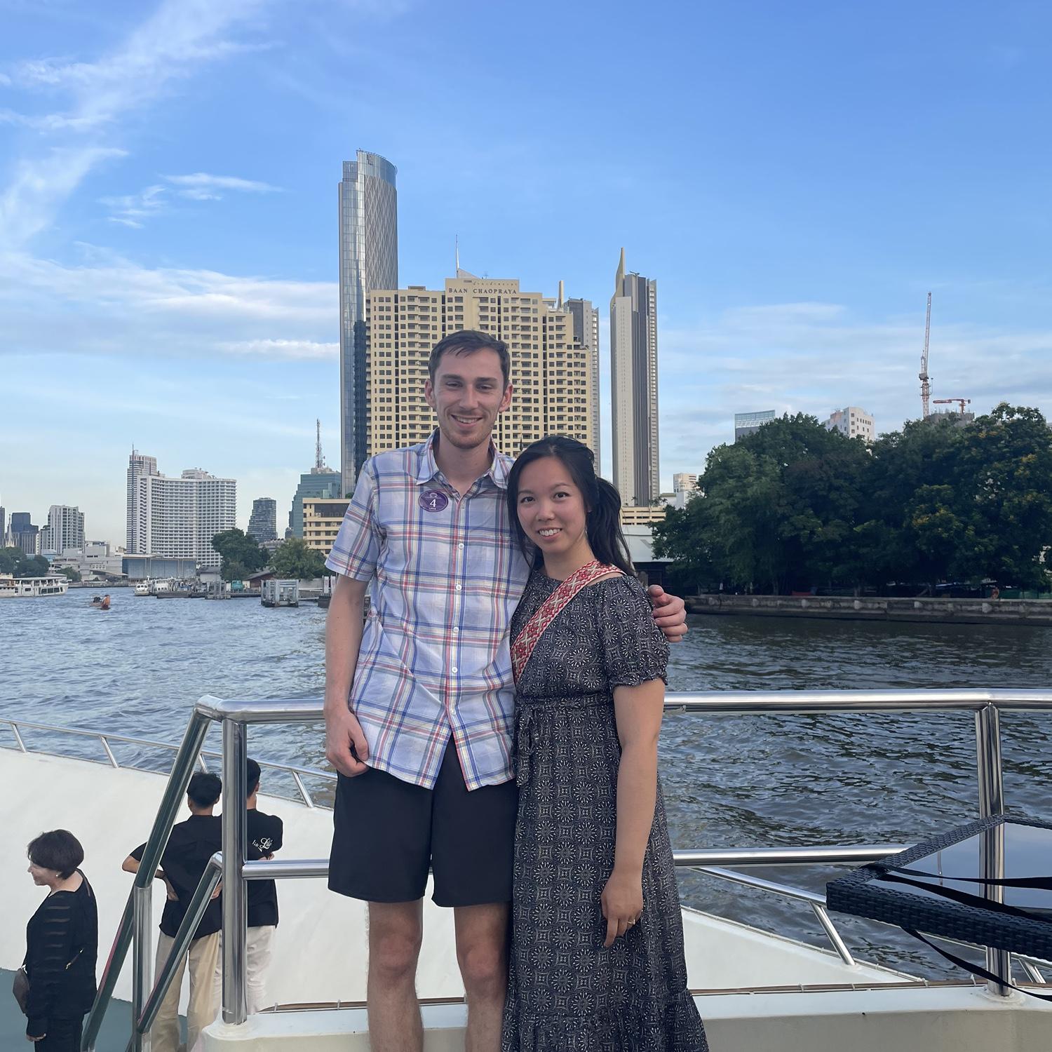 Bangkok Birthday Boat Tour!