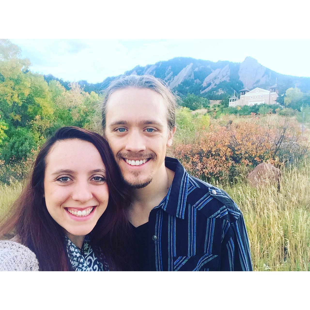Chautaqua Park, Boulder, Colorado for the Pat Metheny concert, Summer 2016