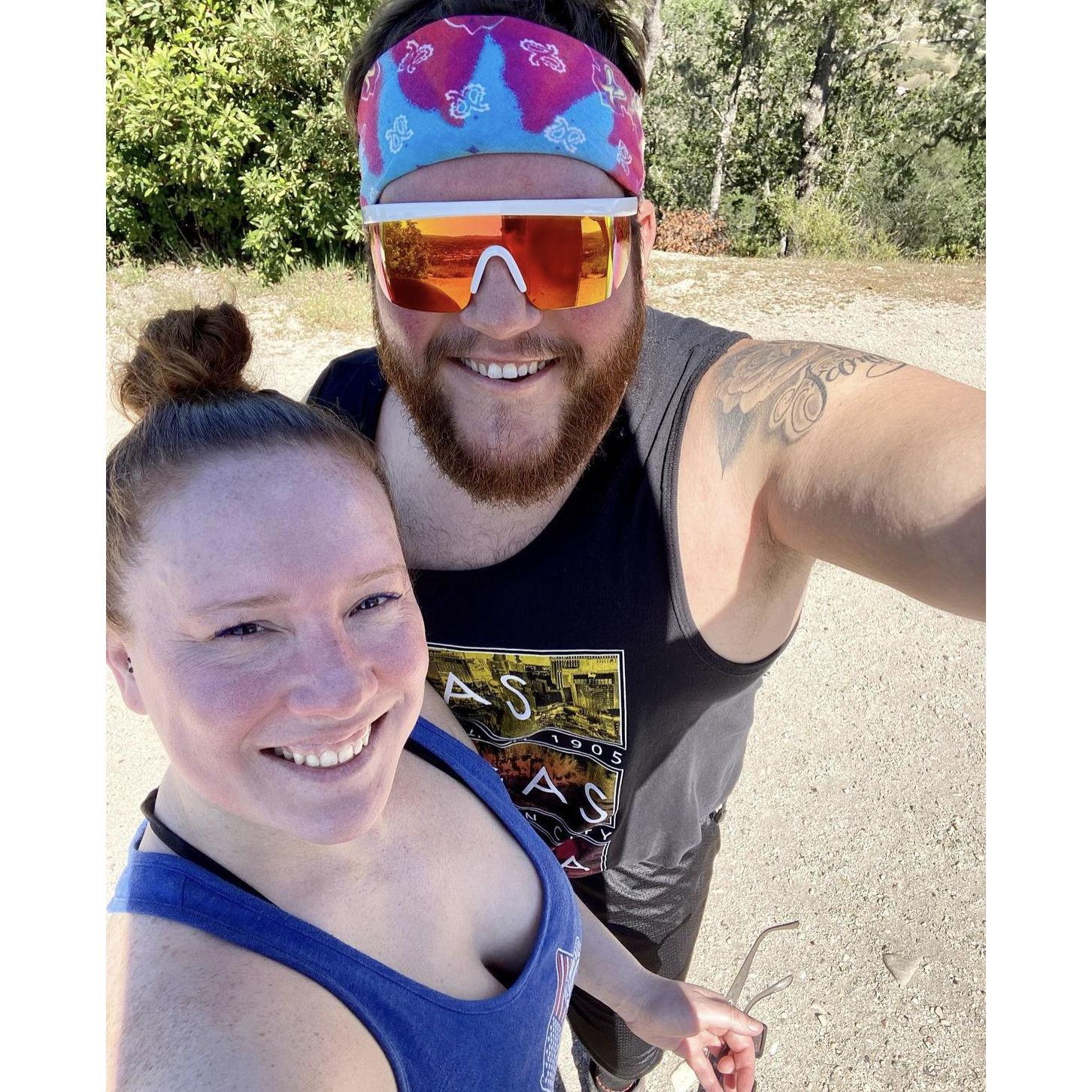 Hiking in Atascadero!