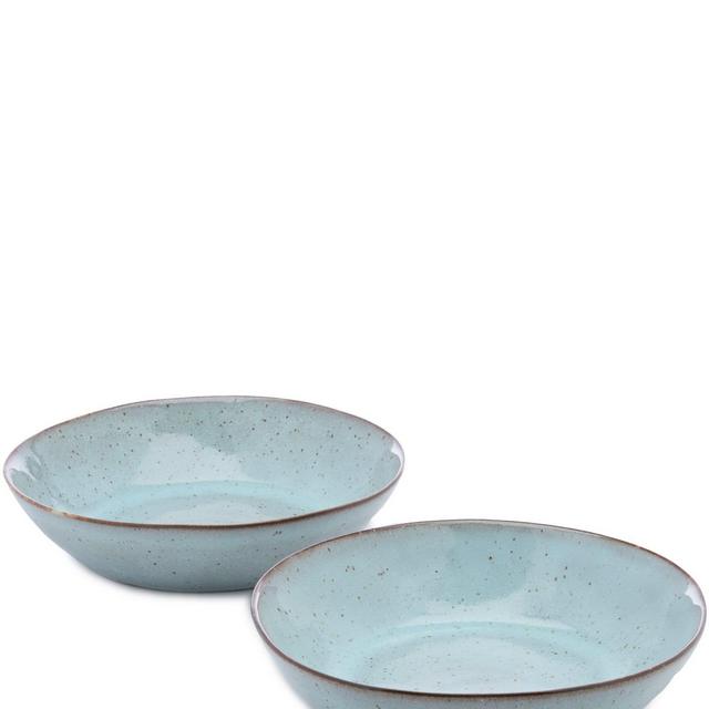 Southern LivingAstra Collection Glazed Stoneware Soup Bowls, Set of 2