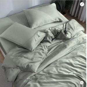 DOZ Bamboo Viscose Sheet Set, Organically Grown Bamboo, Buttery Soft, Cooling, High GSM, Deep Pockets