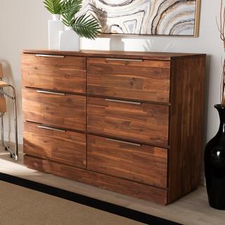 Austin Modern and Contemporary 6-Drawer Dresser