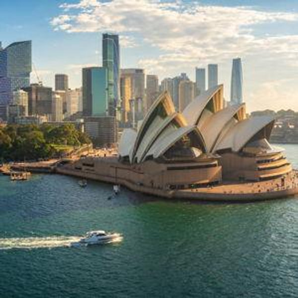Honeymoon to Australia