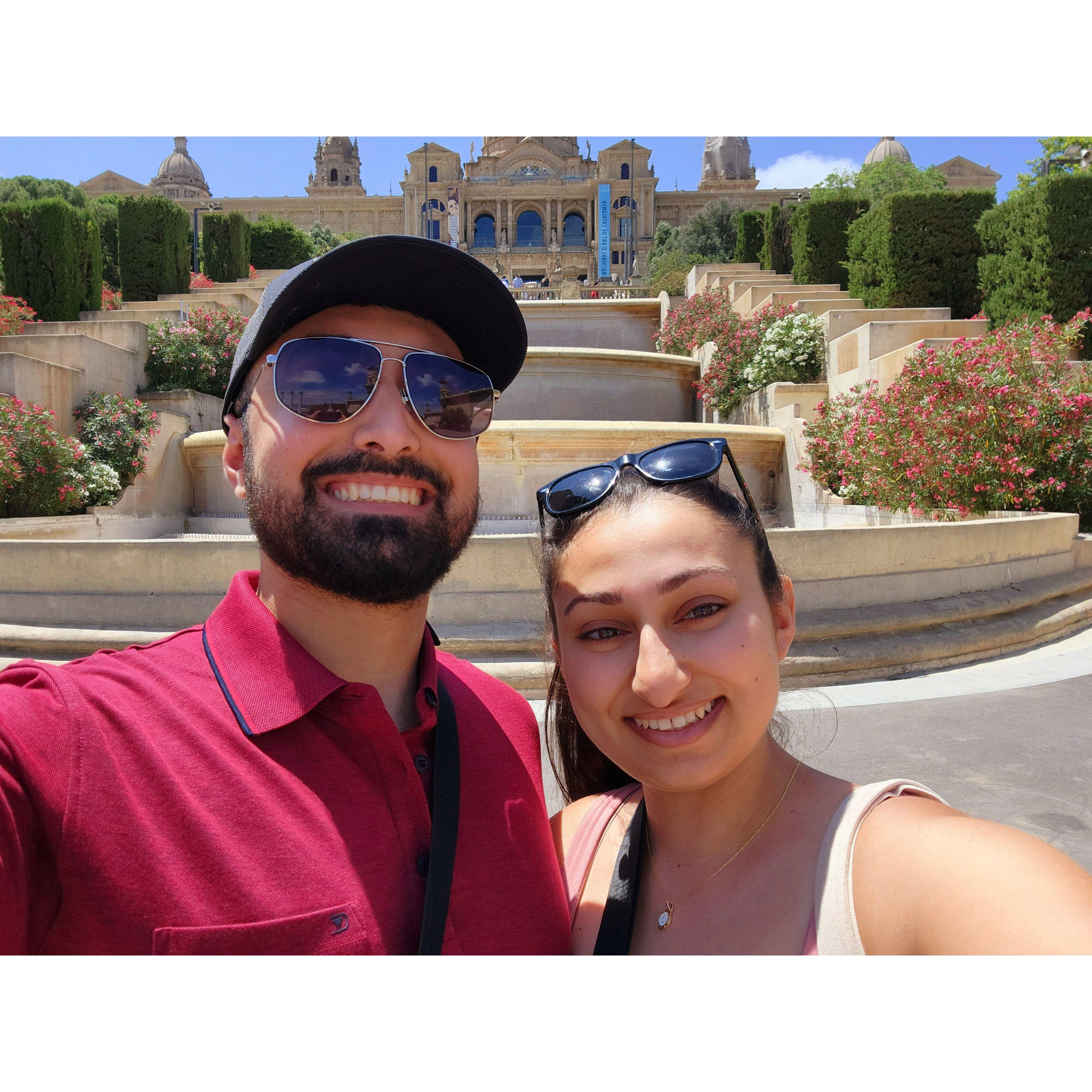 Museu Nacional d'Art de Catalunya, Barcelona, Spain - June 2024