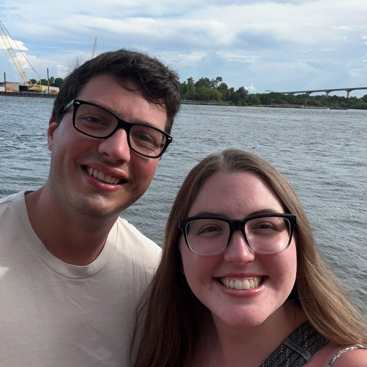 First trip to GA together!