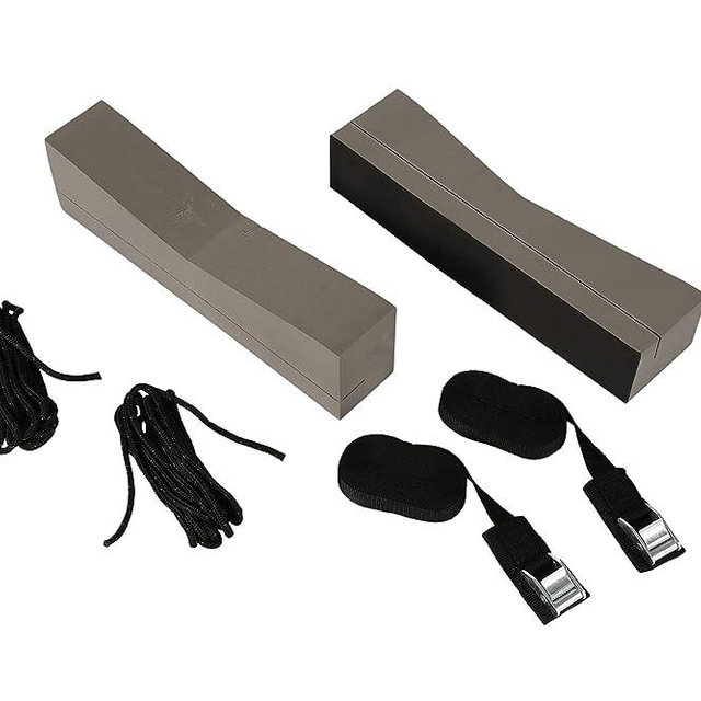 attwood 11438-7 Universal Rack-Free Car-Top Kayak Carrier Kit with Supporting Foam Blocks