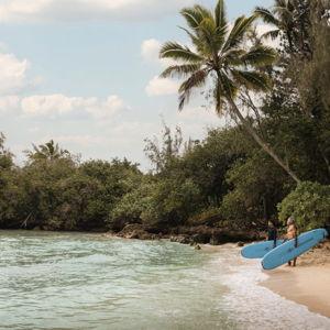 Honeymoon Surf Lessons