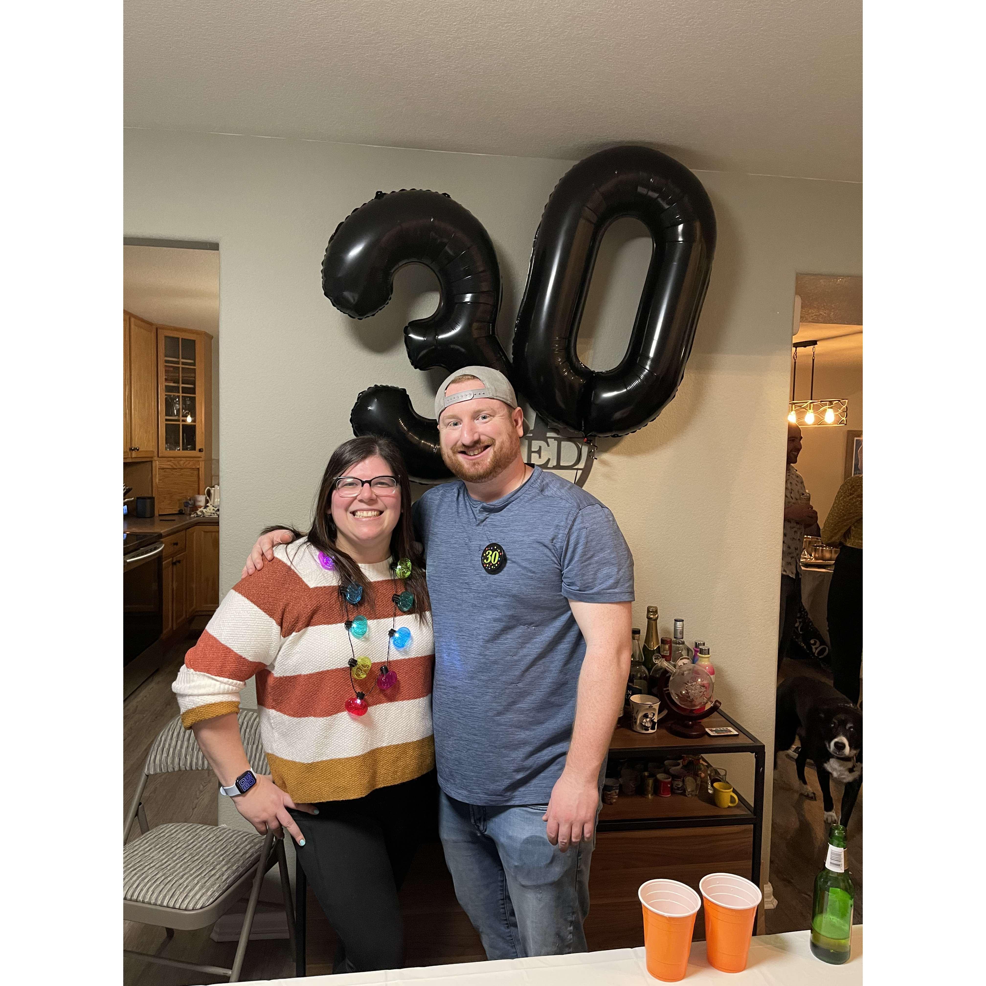 Mickey's 30th Surprise Party (Dec. 2021)