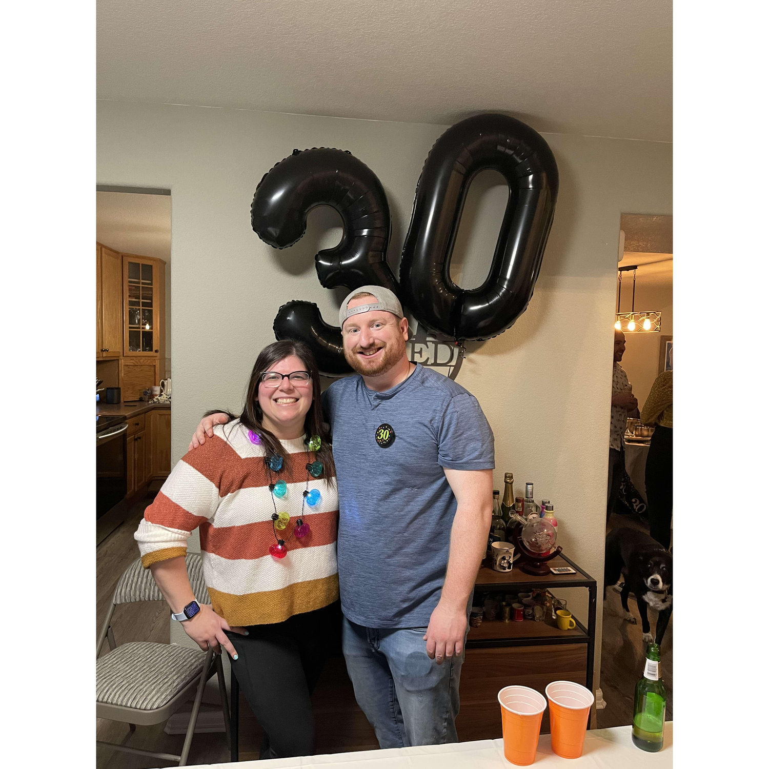 Mickey's 30th Surprise Party (Dec. 2021)