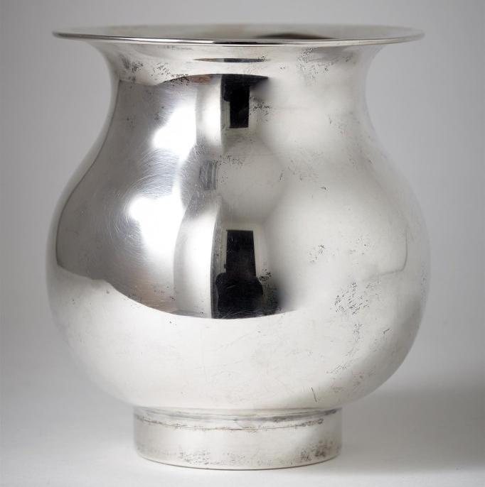 Vase designed by Nils Fougstedt, Sweden. 1930’s.
