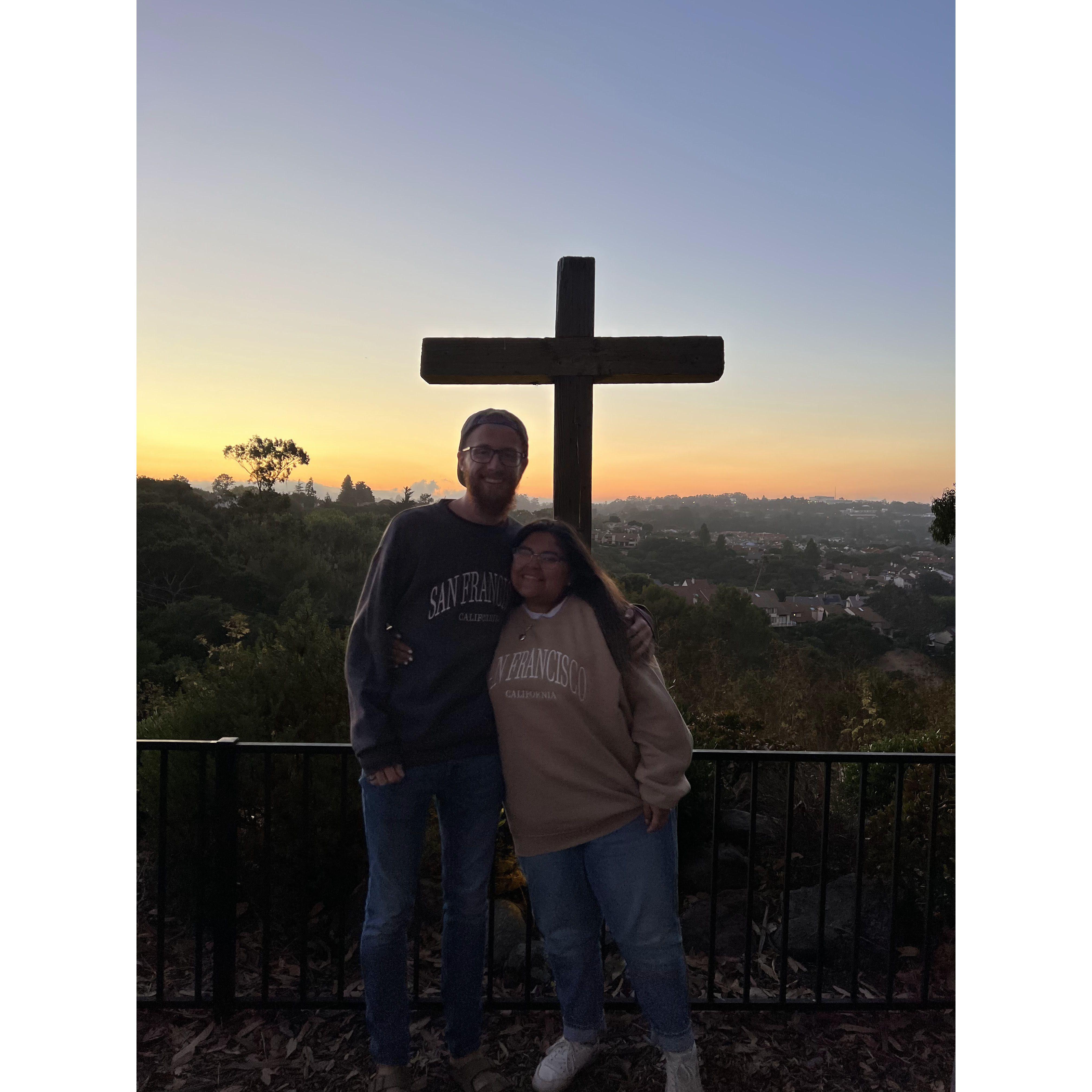 first mission trip together