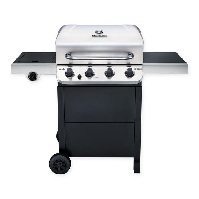 Char-Broil® Performance™ 463376519 4-Burner Propane Gas Grill in Black