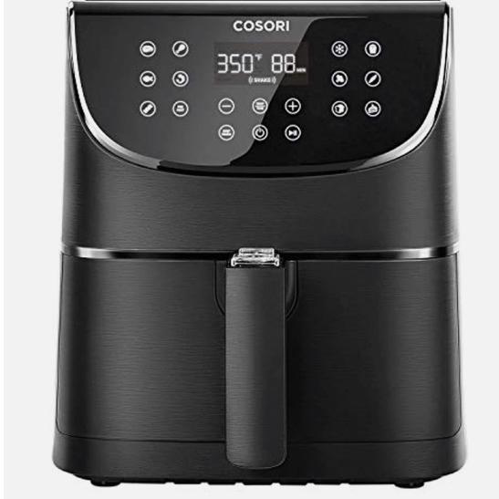 Cosori Pro XLS II Smart 5.8qt Digital Air Fryer with Pizza Pan