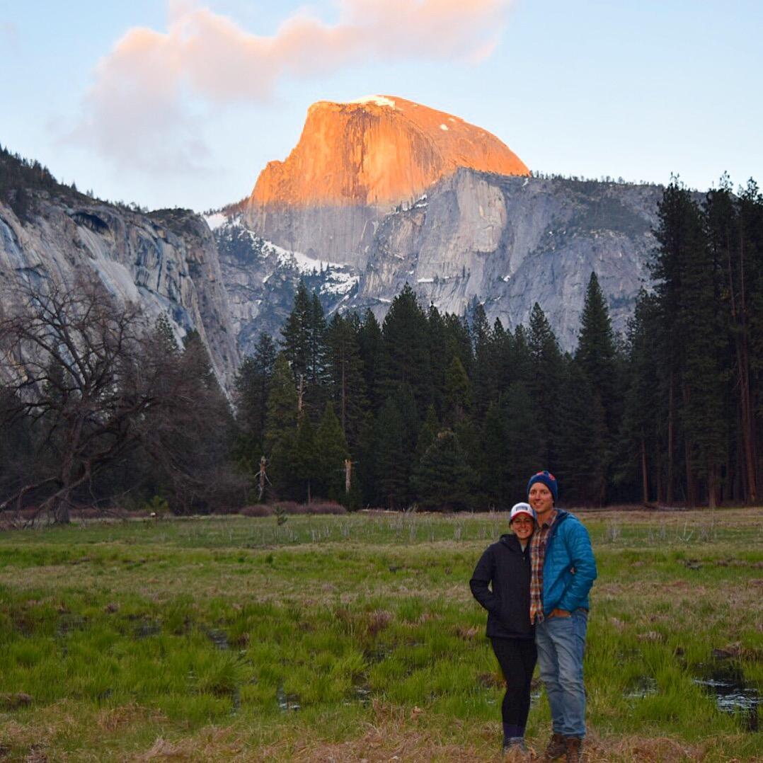 Our first camping trip! Yosemite, CA