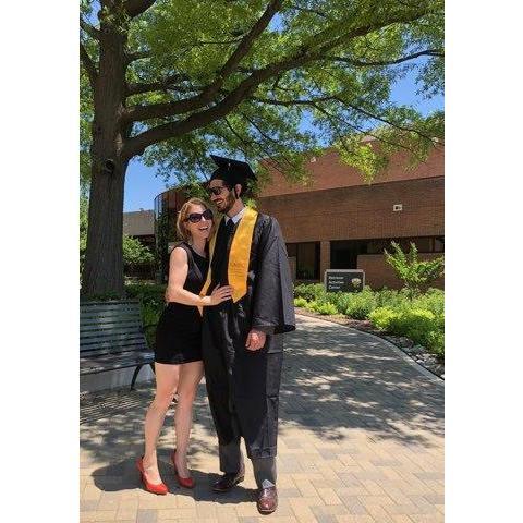 Mike's graduation from UMBC!