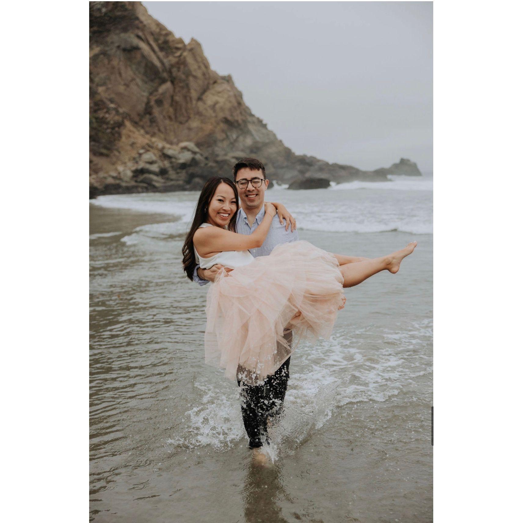 It was so cold - Big Sur, CA