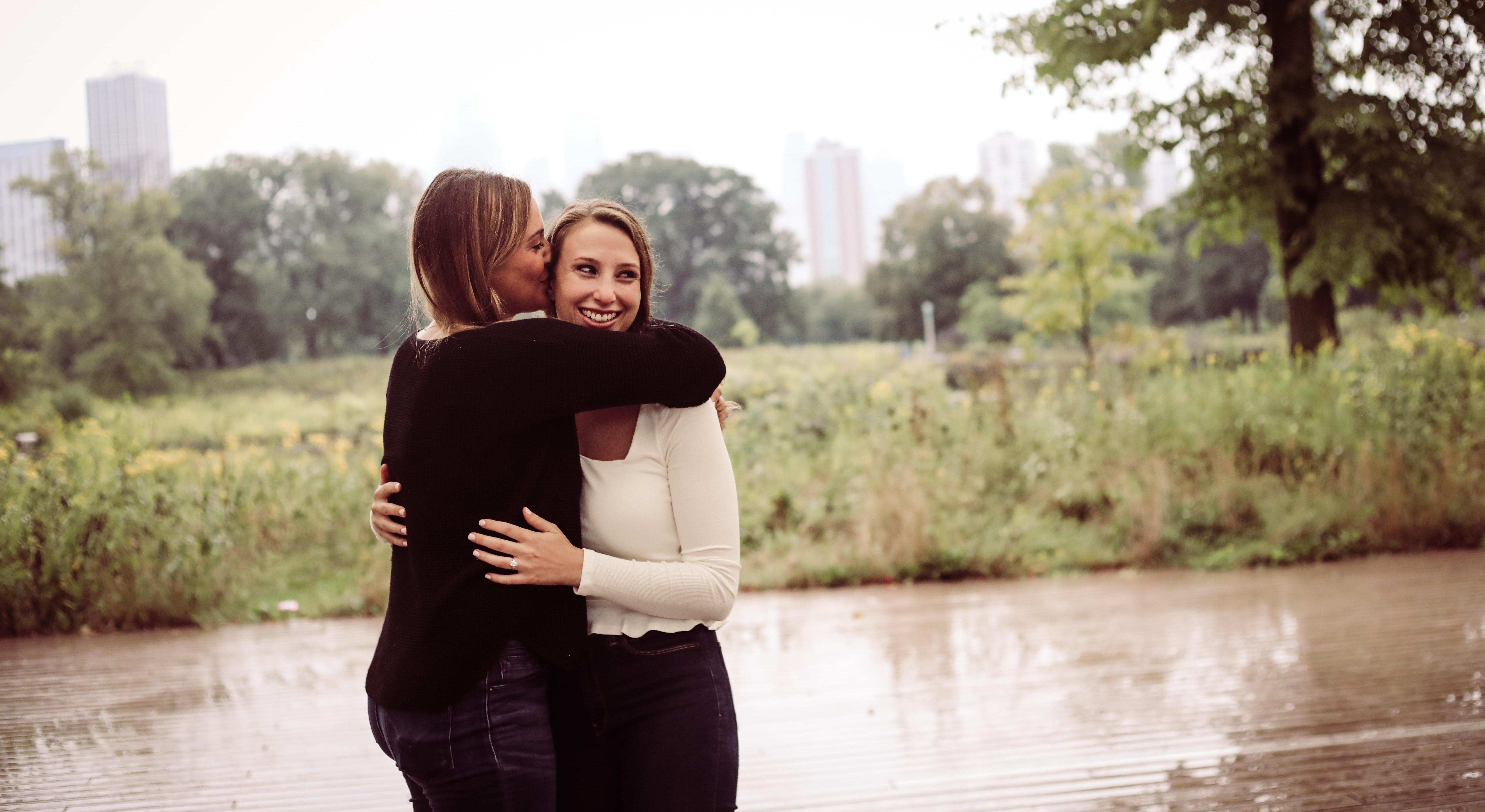 Aliza Goldberg and Chelsea Jacobsen's Wedding site