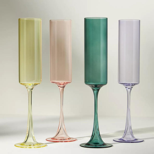 Morgan Flutes, Set of 4