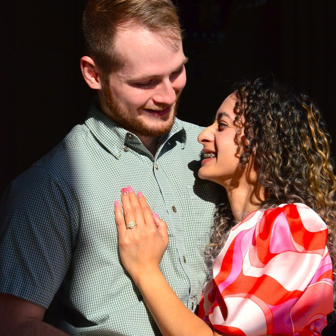 Her laugh is the cutest thing I’ve ever heard. It stops her fully and I feel her truly in the moment. Moments like this are what I live for