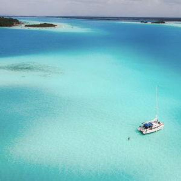 Private Sailing trip in Bacalar Lagoon