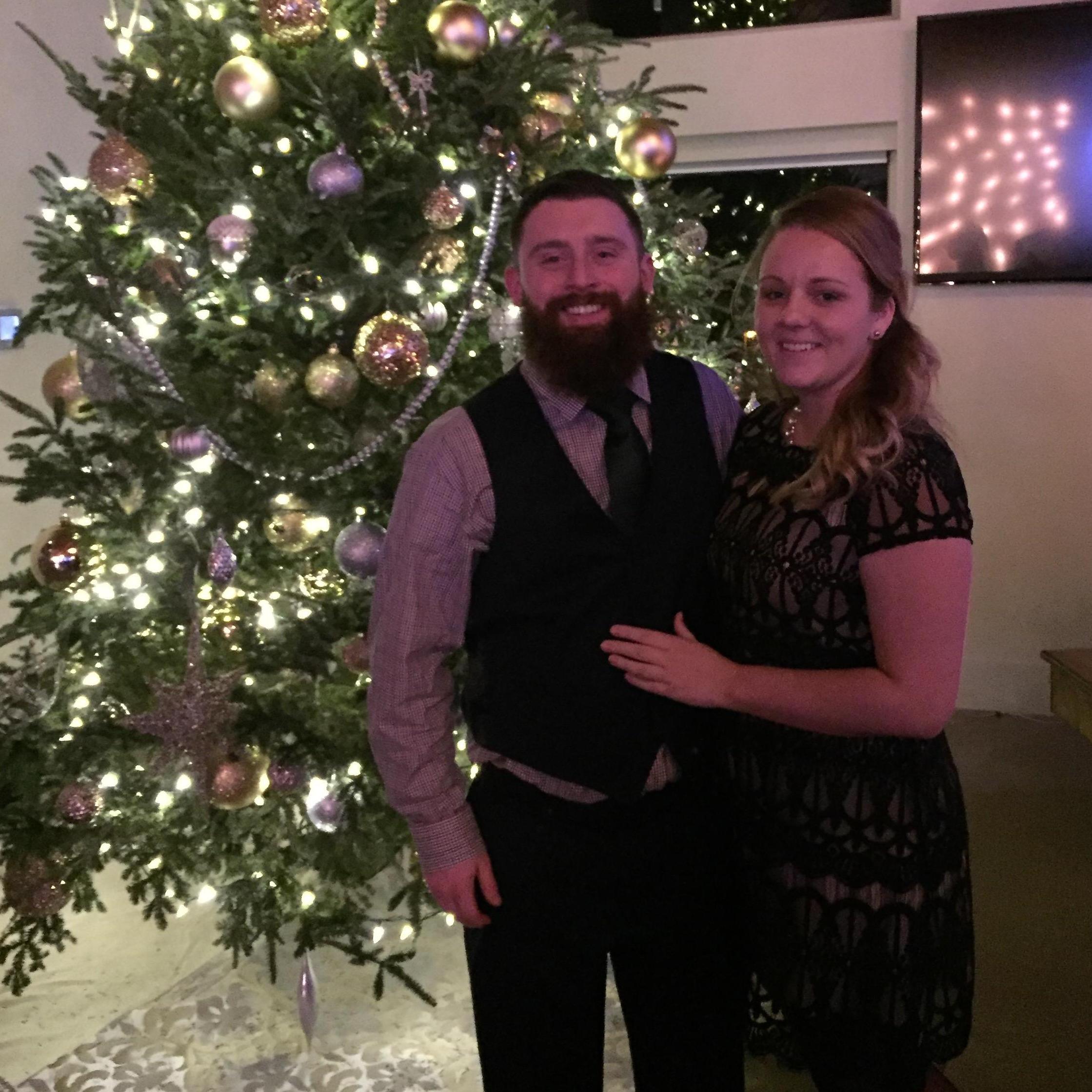 December 2016 - At Matt's Wedding (Harley's Best Man)