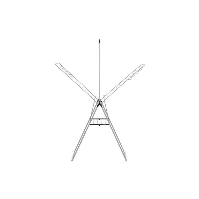 Hang on Clothes Drying Rack with Garment Rail, 82', 25 Meters