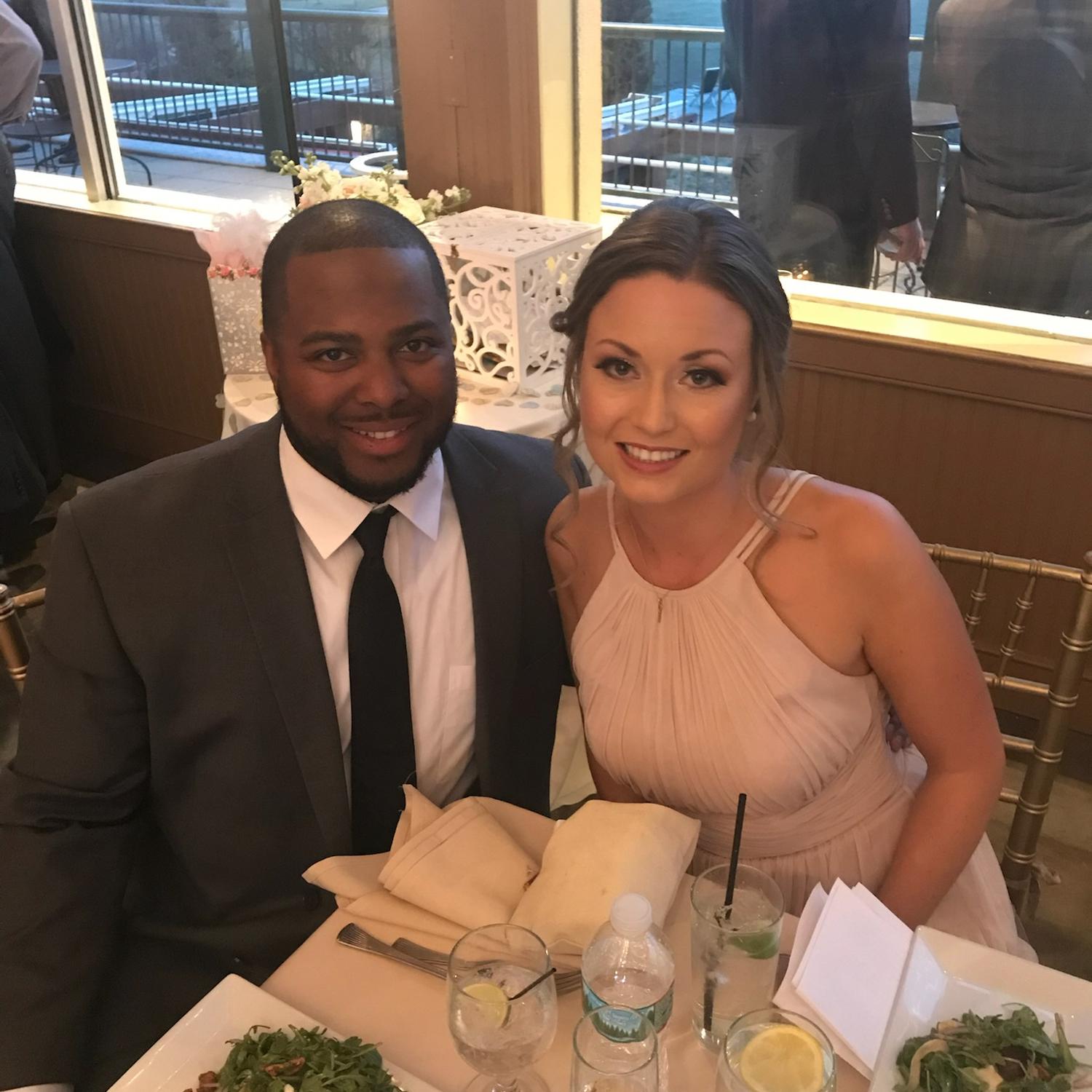 Sarah and Marc’s wedding