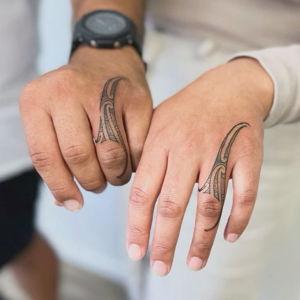 Ta Moko Wedding Tattoos