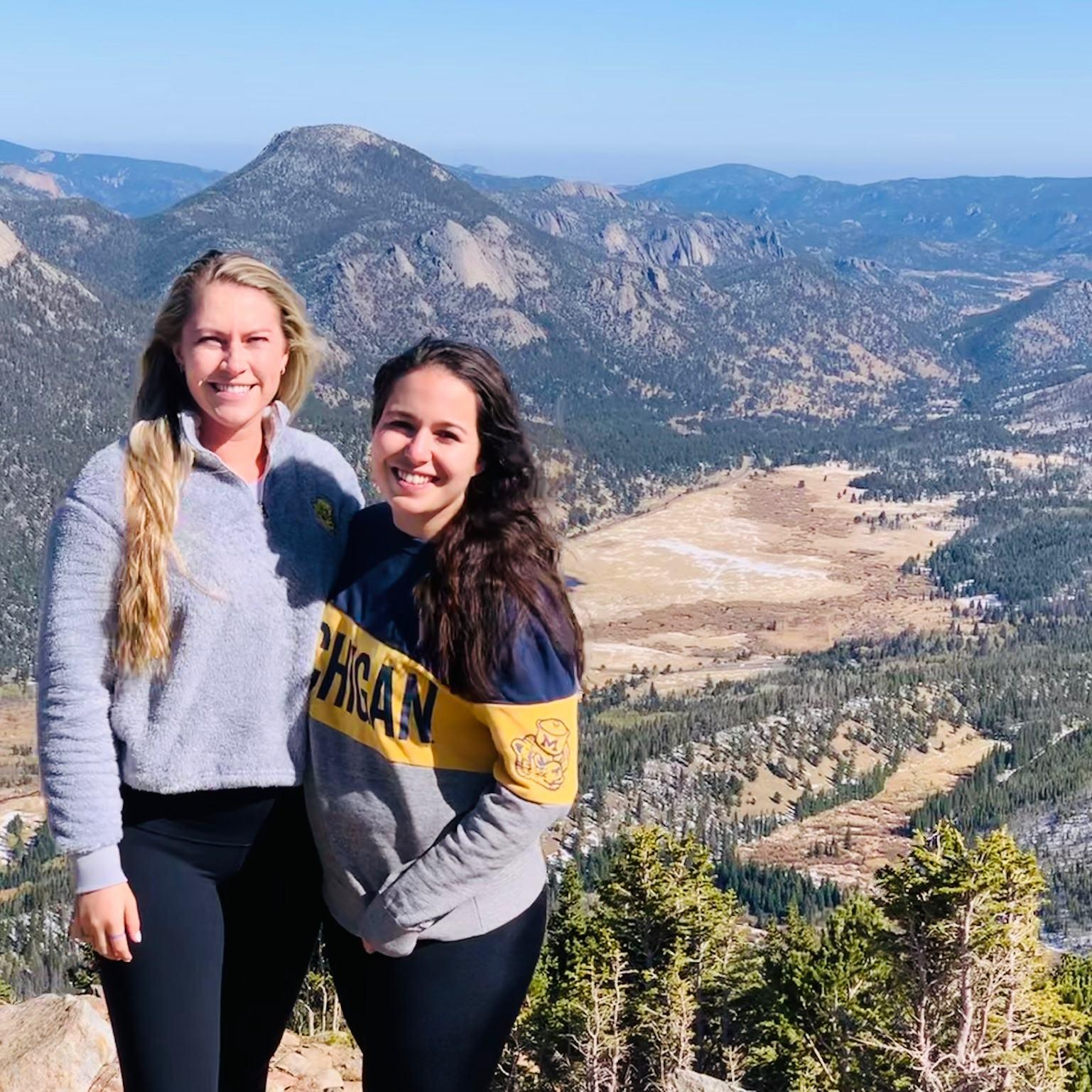 First anniversary trip to Colorado. 