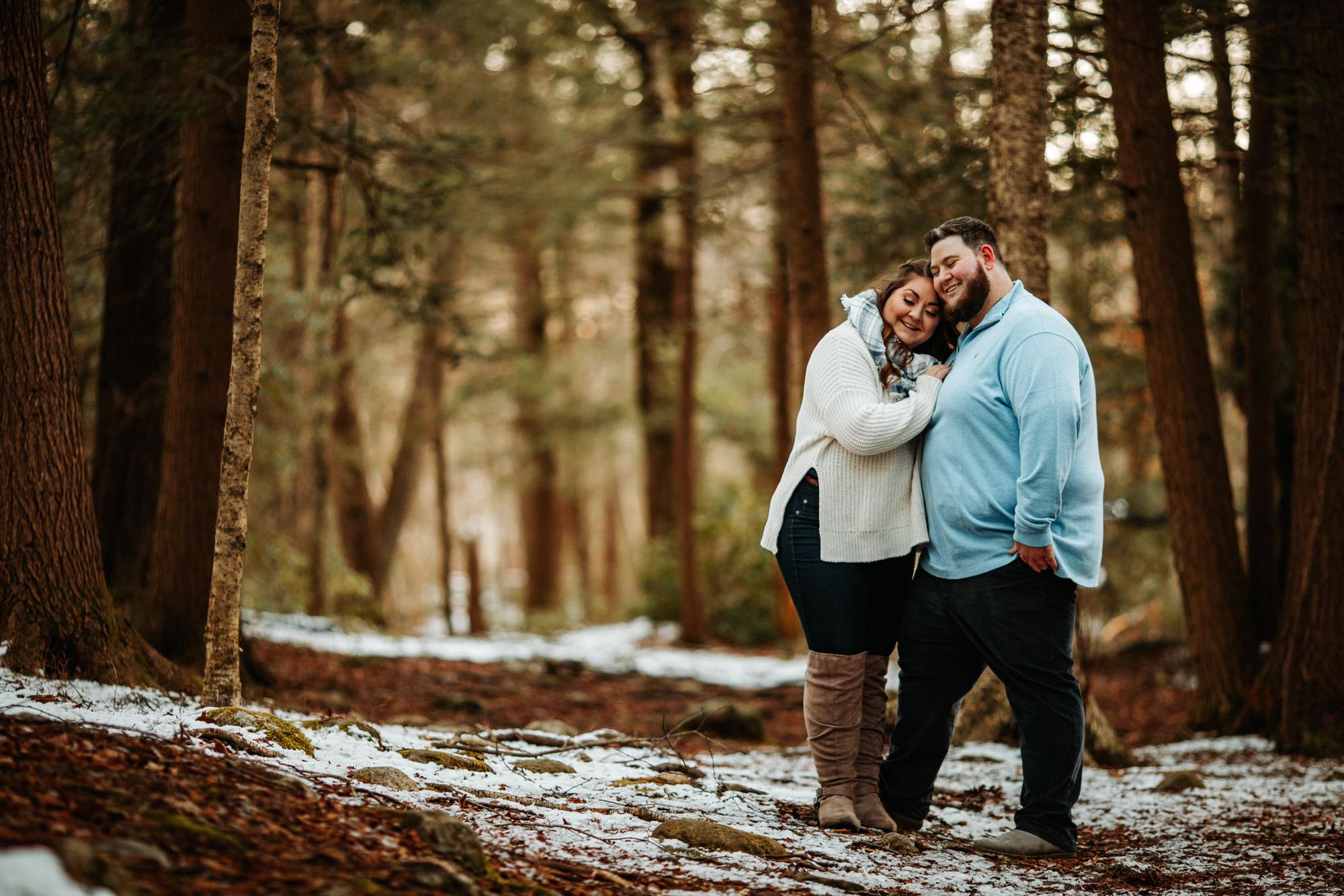 From our engagement shoot (all of these photos were captured by our amazing photographers - Evermore Imaging)