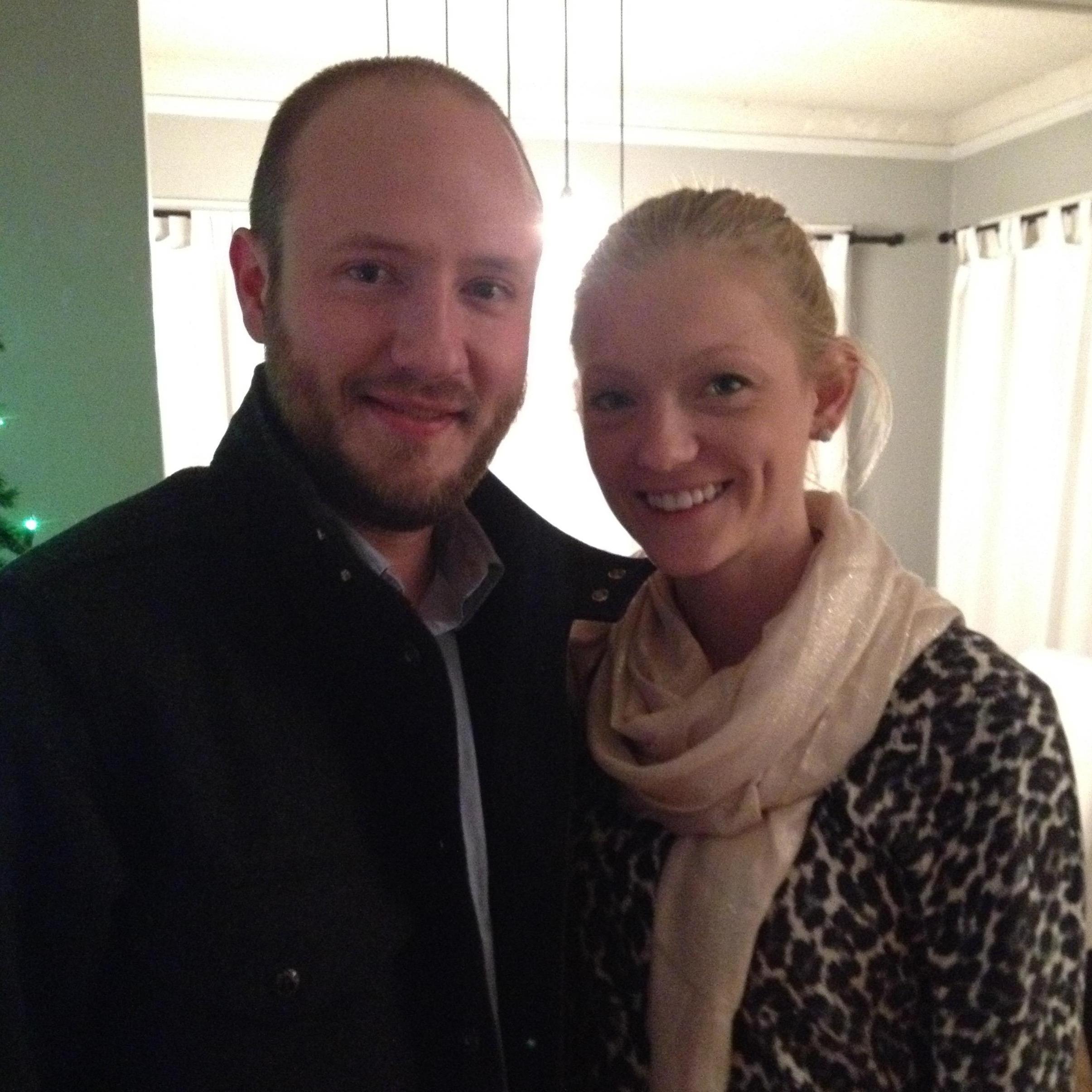 First New Year's Eve together