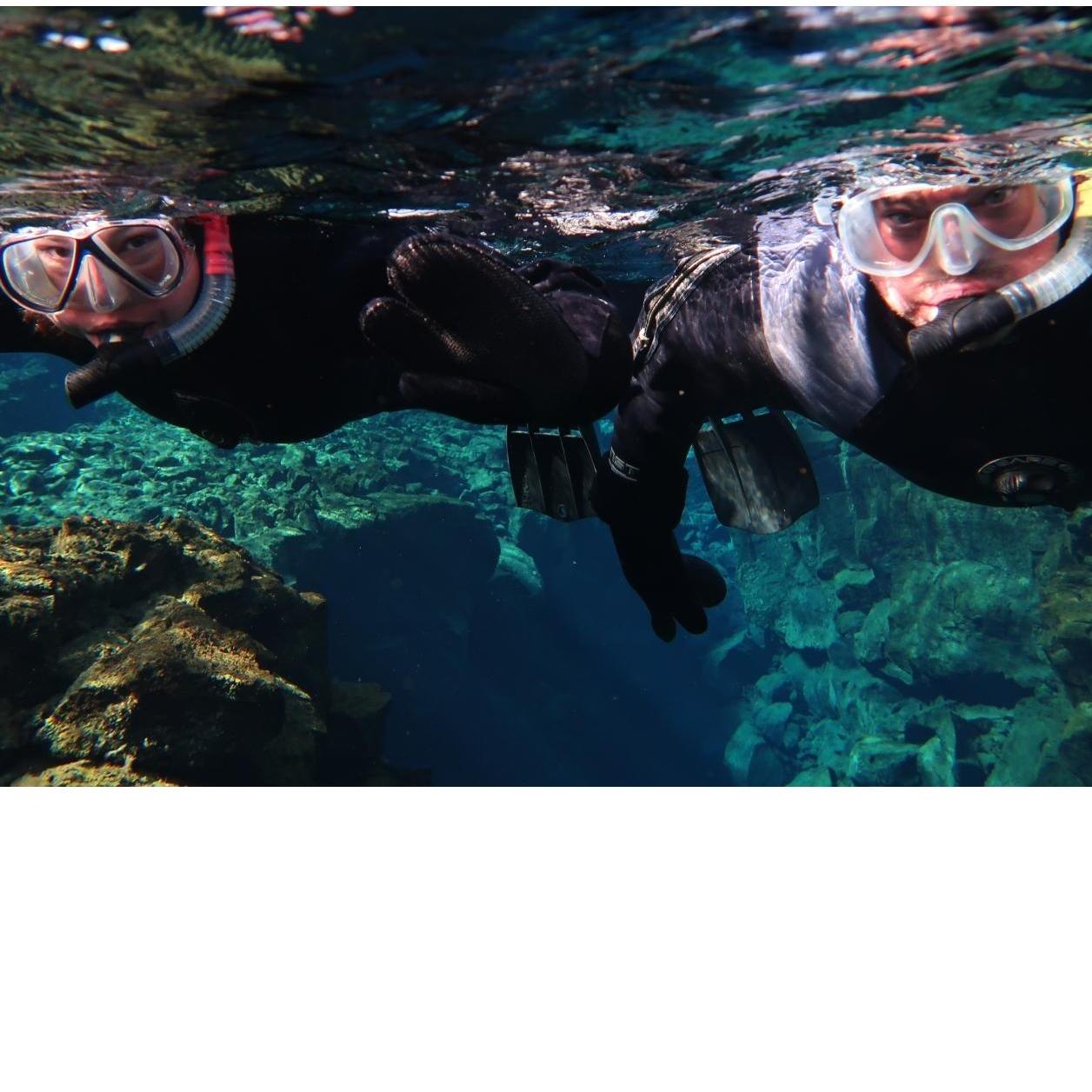 Snorkeling the Silfur - May 2019