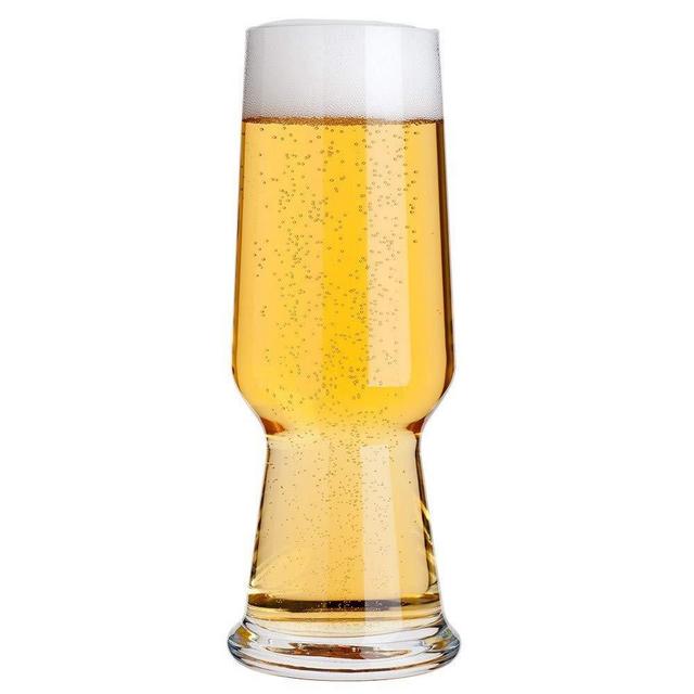 Luigi Bormioli Birrateque 18.25 oz. Pilsner Glass, Set of 2, Clear