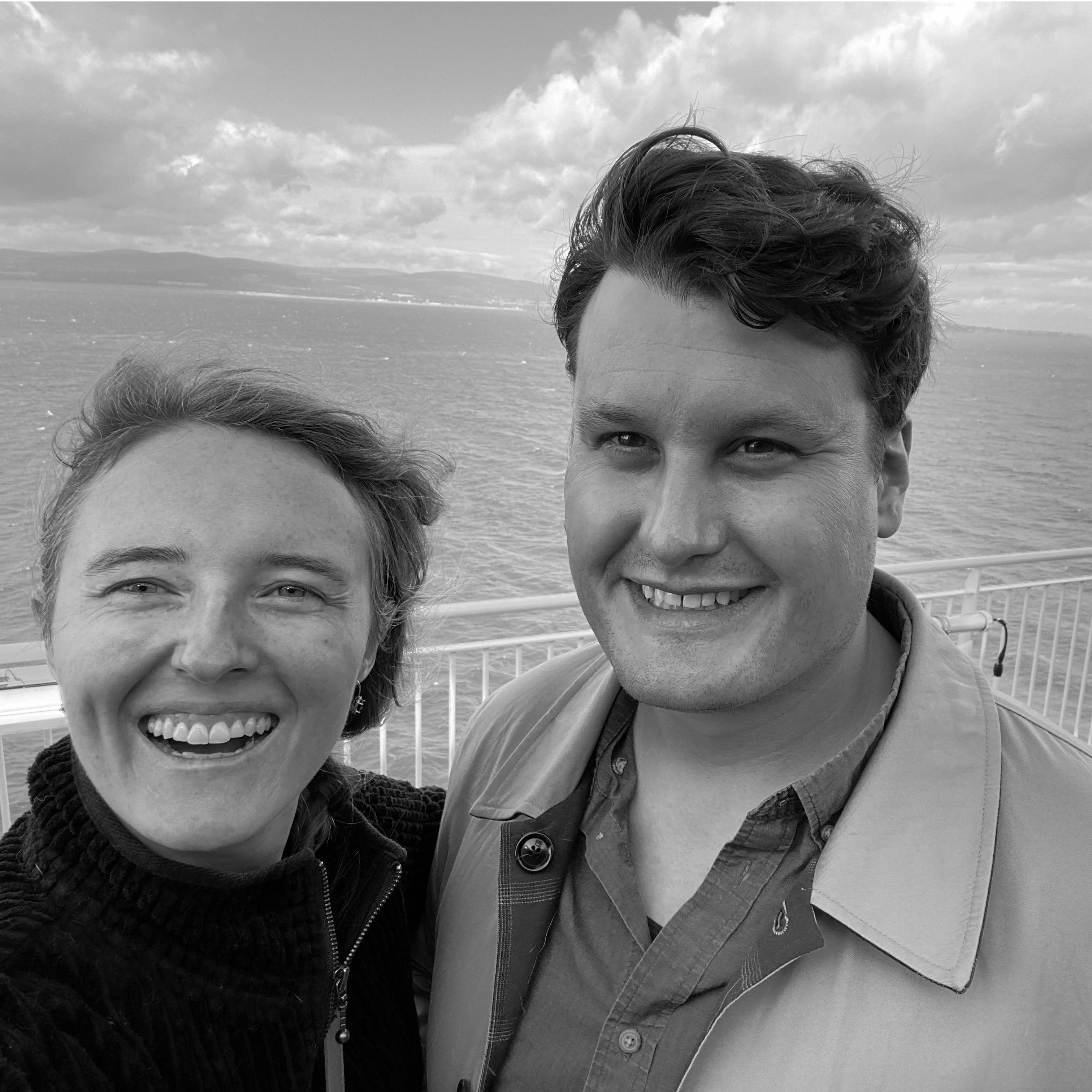 Nicholas and Nona are now happily settled in Dublin, their new home city.