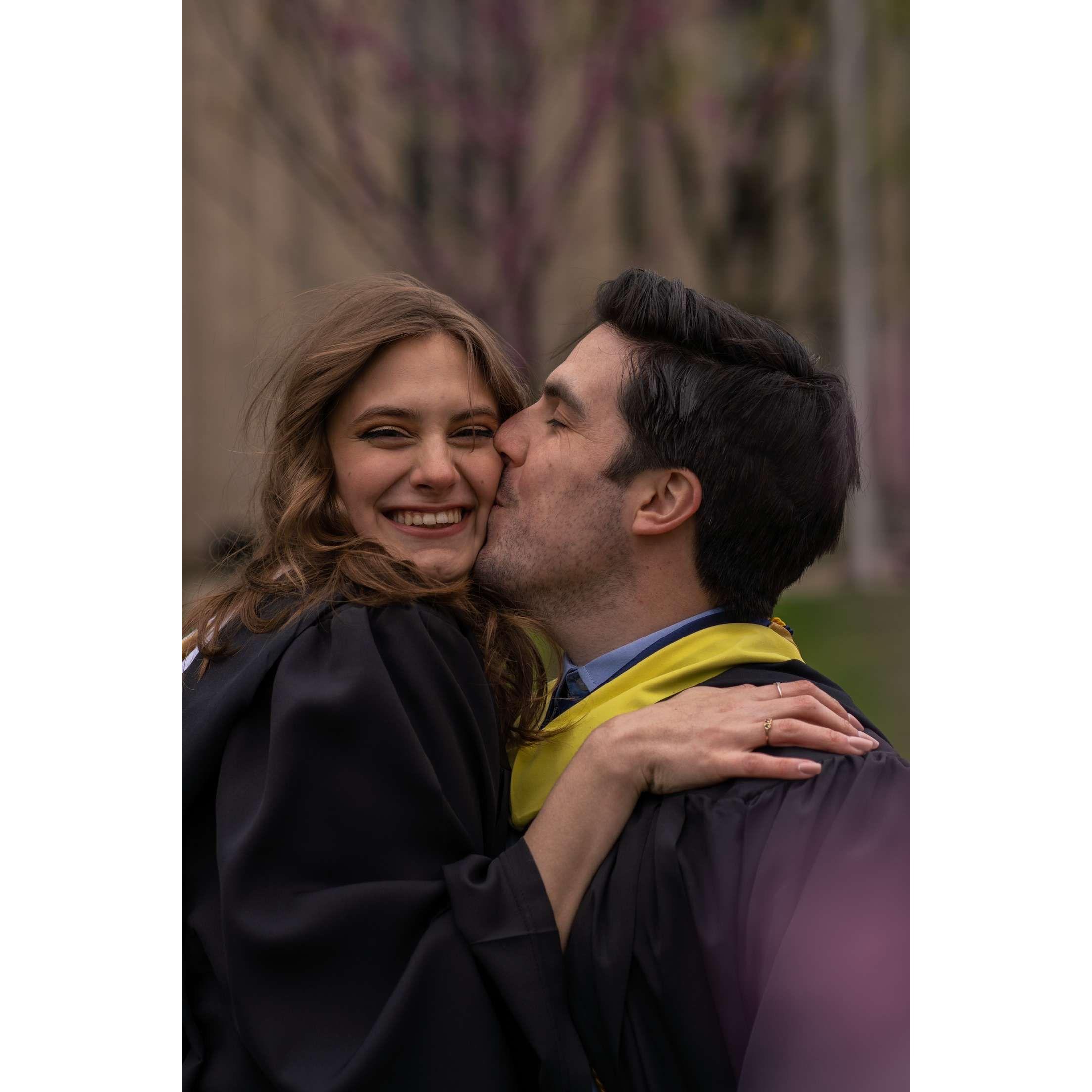 Pitt graduation pt. 2