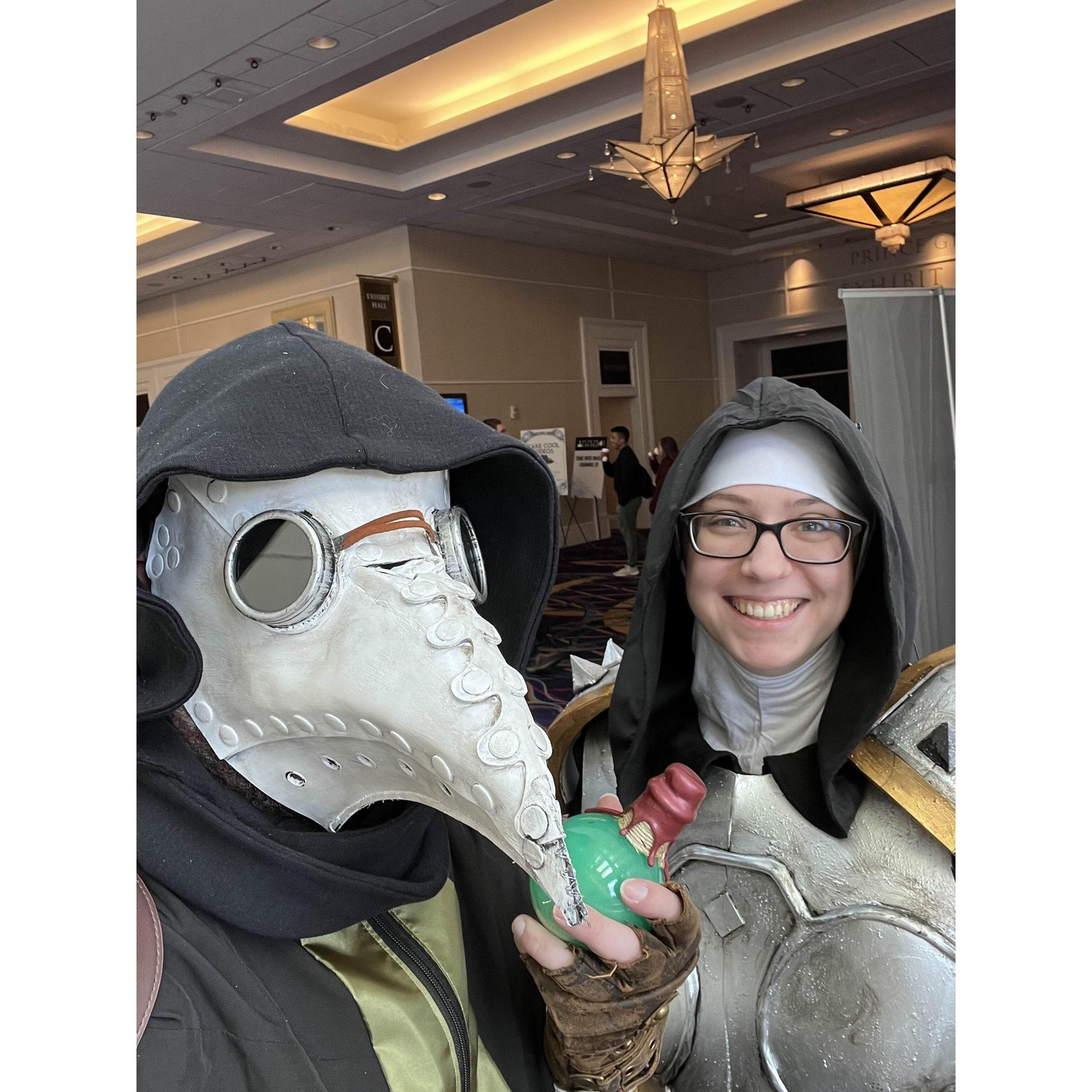 Cosplaying at Magfest