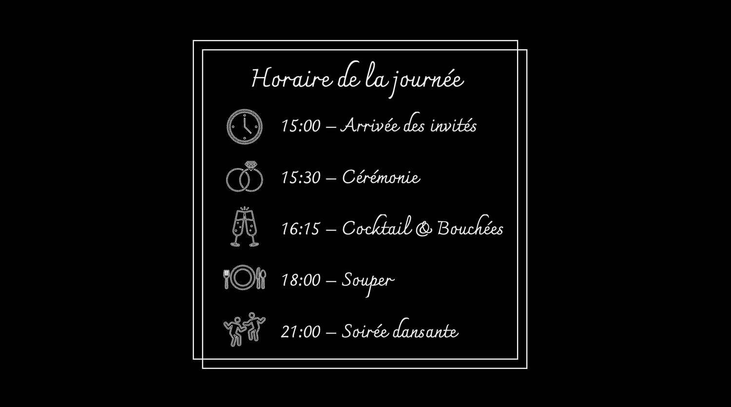 The Wedding Website of Sophie Gagnon and Bernard April-Richard