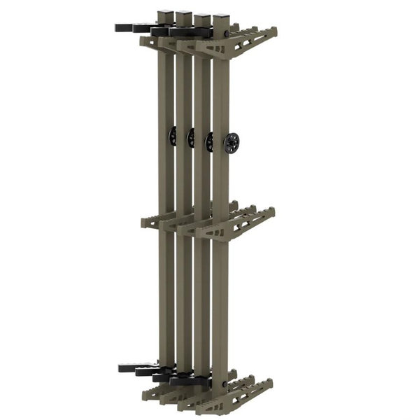 Double Climbing Sticks (3 Step)4pcdw Green