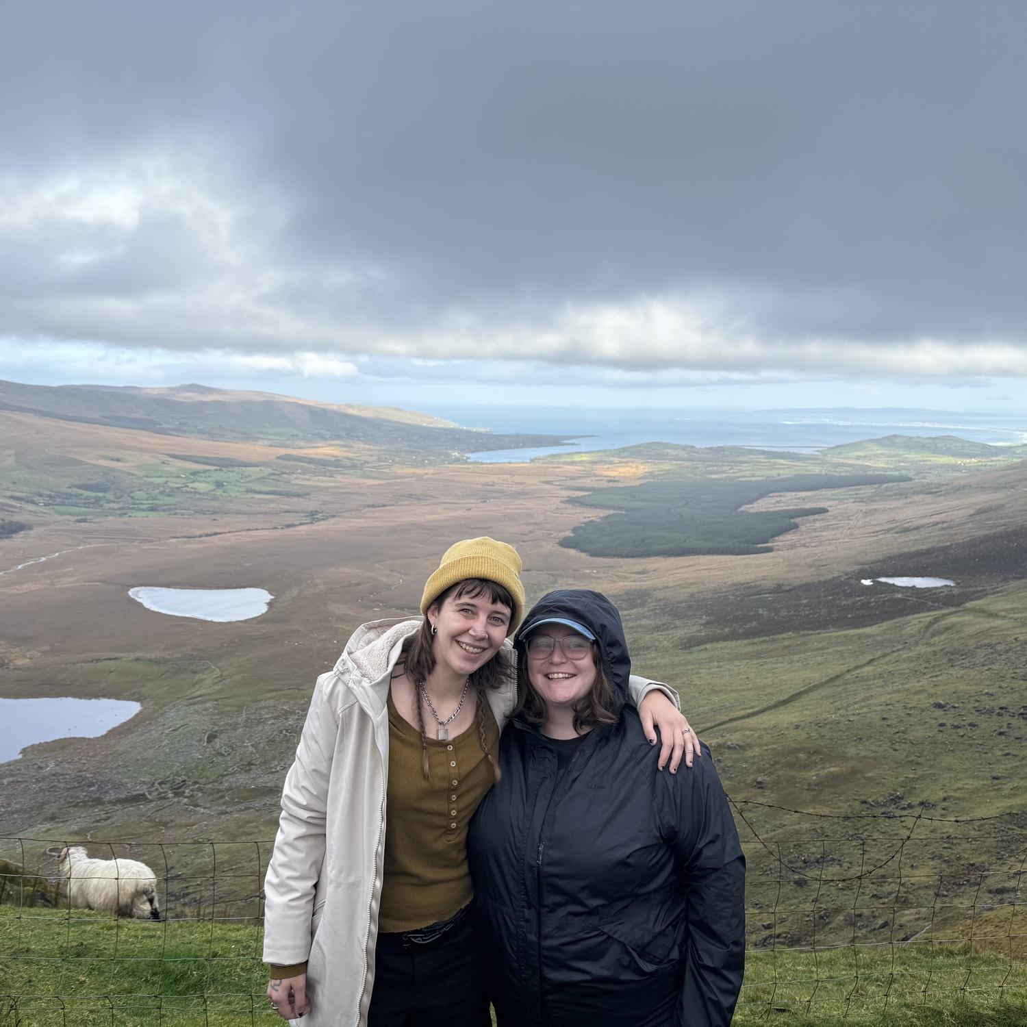 An Chonair / Conor Pass