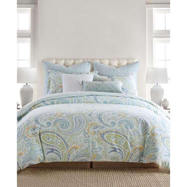 Levtex Cortona Reversible 3-Pc. Comforter Set, Full/Queen