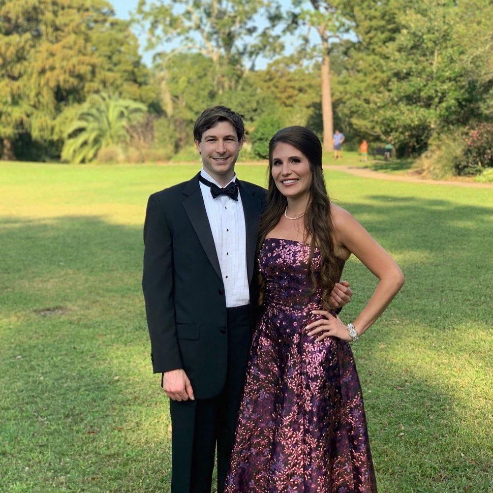 Geoff and Julie in New Orleans to celebrate Geoff's Best Mans Wedding.