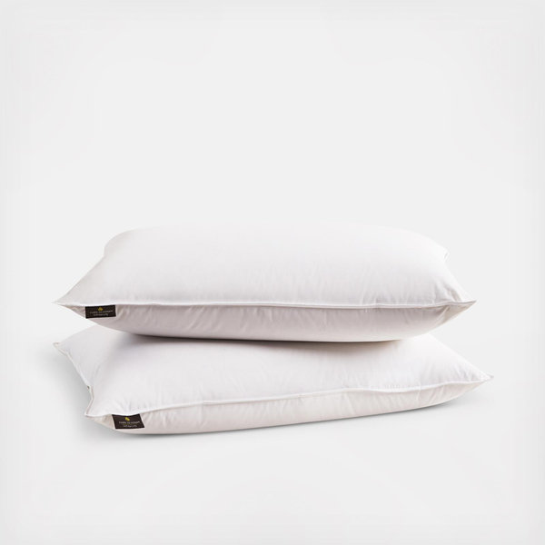Farm to Home Organic Cotton Feather and Down Pillow - Thumbnail 4