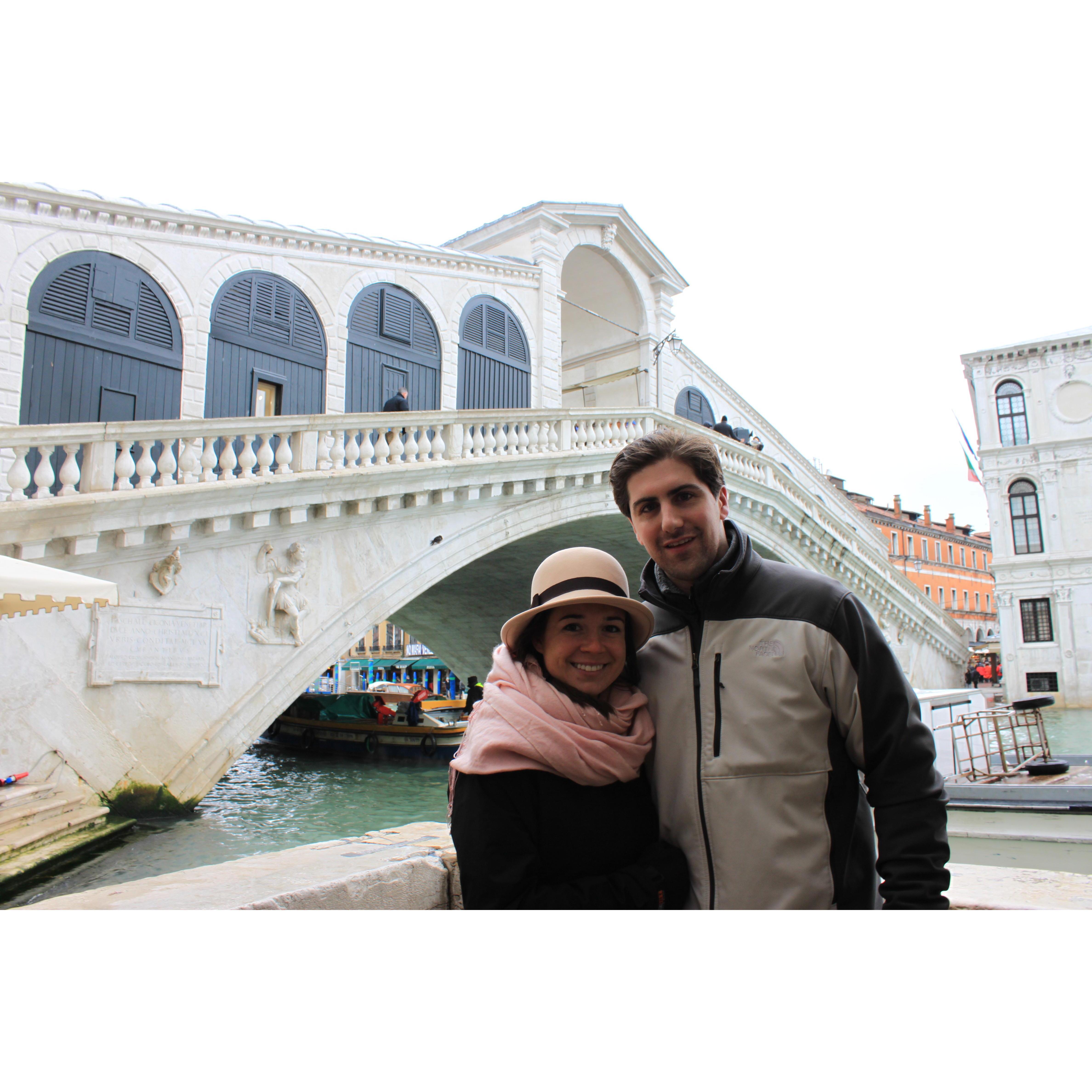 Rialto Bridge Venice