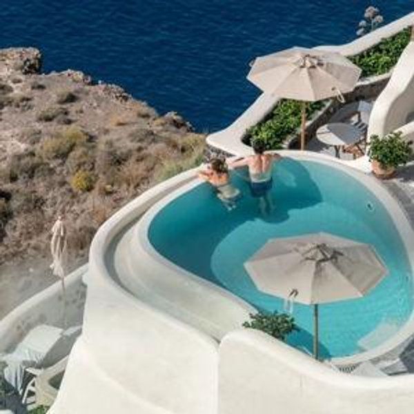 Hotel for Honeymoon in Greece