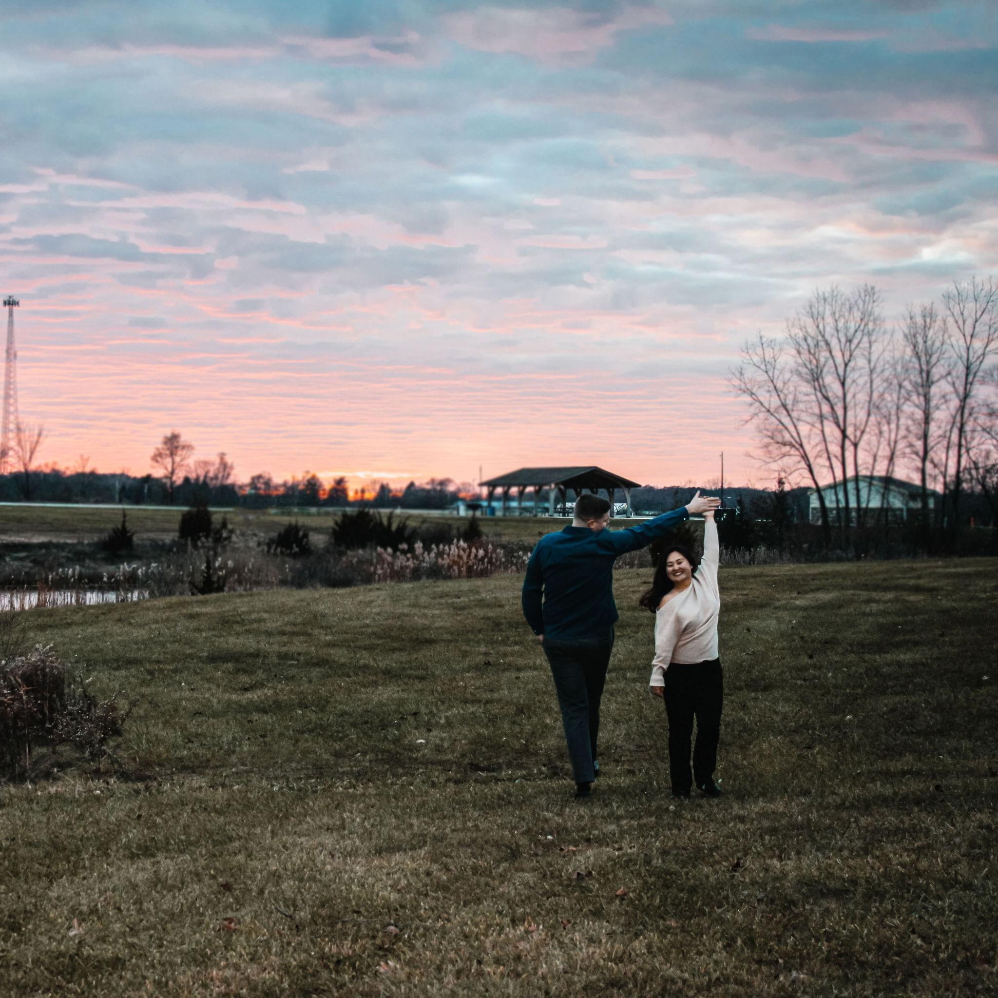 Engagement photoshoot