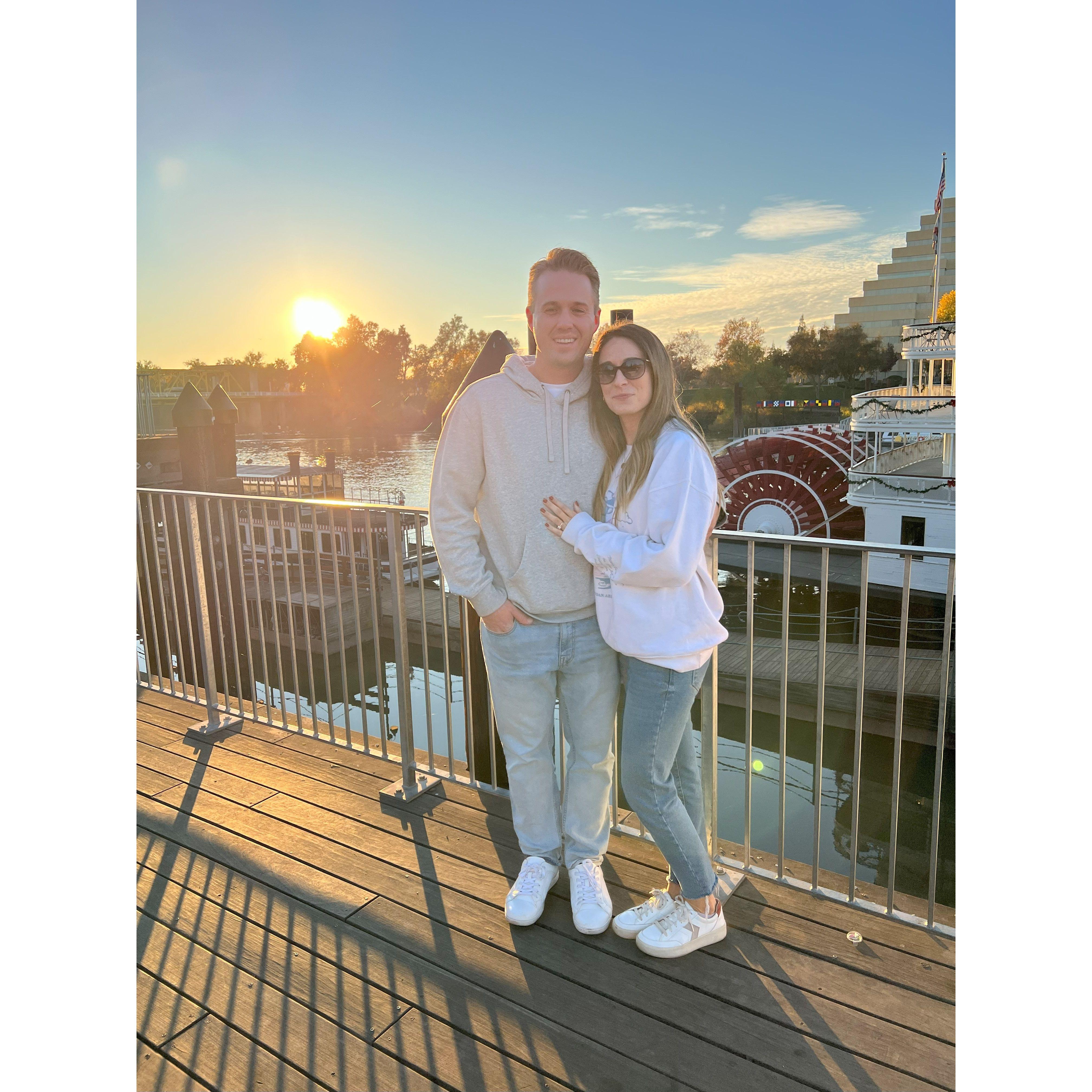 Thanksgiving in Sacramento